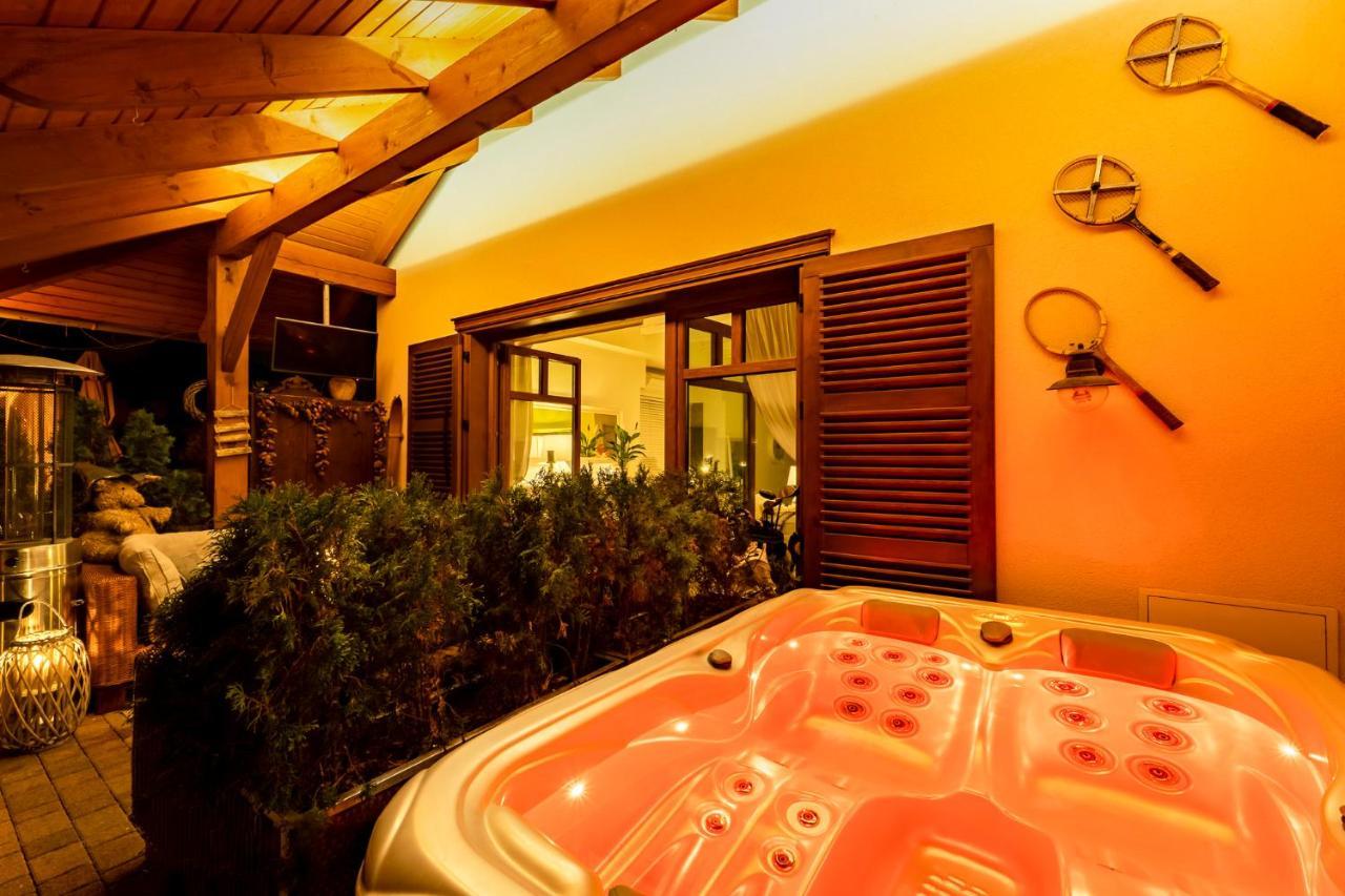 Spa Love Home Sauna Jacuzzi Romantyczny Dom Dla Pary Z Prywatnym Spa Zielona Góra Exterior foto