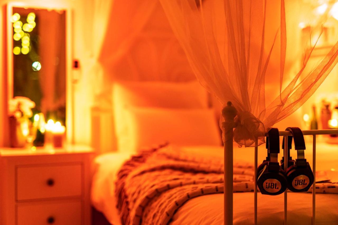 Spa Love Home Sauna Jacuzzi Romantyczny Dom Dla Pary Z Prywatnym Spa Zielona Góra Exterior foto