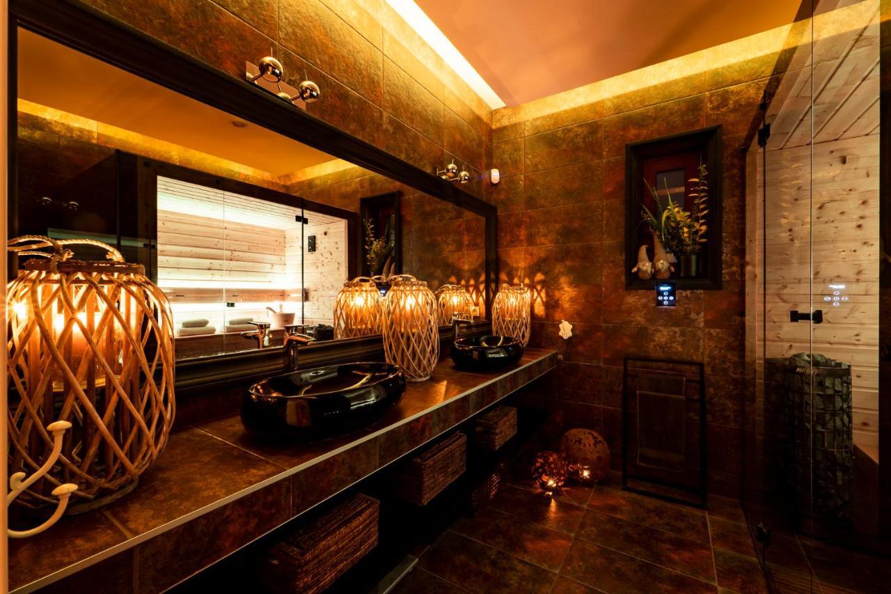 Spa Love Home Sauna Jacuzzi Romantyczny Dom Dla Pary Z Prywatnym Spa Zielona Góra Exterior foto